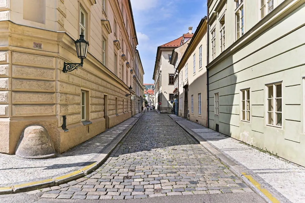 Apartment Nebovidy I - Historic Centre - Terrace - Air Conditioning Prague 0*,  Czech Republic